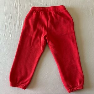 Okie Dokie red toddler sweatpants